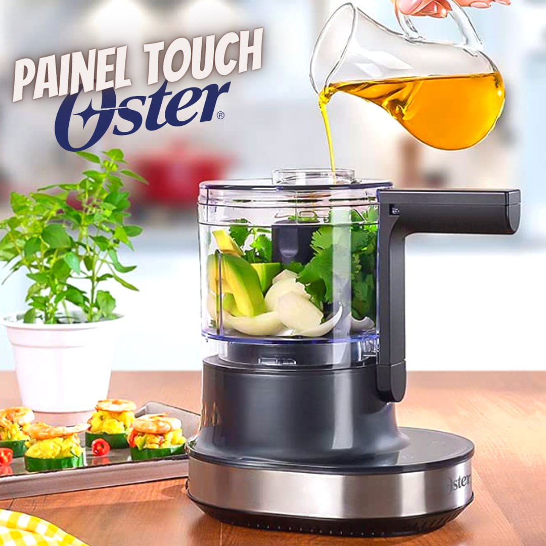 Processador de Alimentos Oster Up & Down com Painel Touch – 127V na Amazon