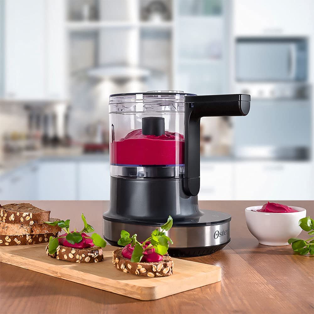 Processador de Alimentos Oster Up & Down com Painel Touch na Amazon
