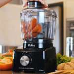 Processador de Alimentos Philco 3 em 1 PH900 – 1 Velocidade + Pulsar 250W na Magazine Luiza