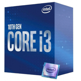 Processador Intel Core i3-10100F 3.60GHz (4.30GHz Turbo) 10ª Geração 4-Cores 8-Threads LGA 1200 S/ Vídeo - BX8070110100F na Terabyte Shop