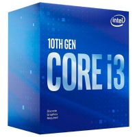 Processador Intel Core I3-10100F 3.60GHz (4.30GHz Turbo) Cache 6MB LGA 1200 - BX8070110100F na KaBuM!