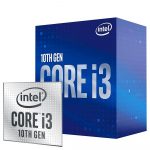 Processador Intel Core i3-10105F, 3.7GHz (4.4GHz Max Turbo), Cache 6MB, Quad Core, 8 Thread, LGA 1200 – BX8070110105F na KaBuM!