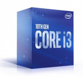 Processador Intel Core i3 10105F 3.7GHz (4.4GHz Turbo) 10ª Geração 4-Cores 8-Threads LGA 1200 - BX8070110105F na Terabyte Shop