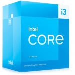 Processador Intel Core i3-13100F, 4.5GHz Max Turbo, Cache 12MB, 4 Núcleos, 8 Threads, LGA 1700 – BX8071513100F na KaBuM!