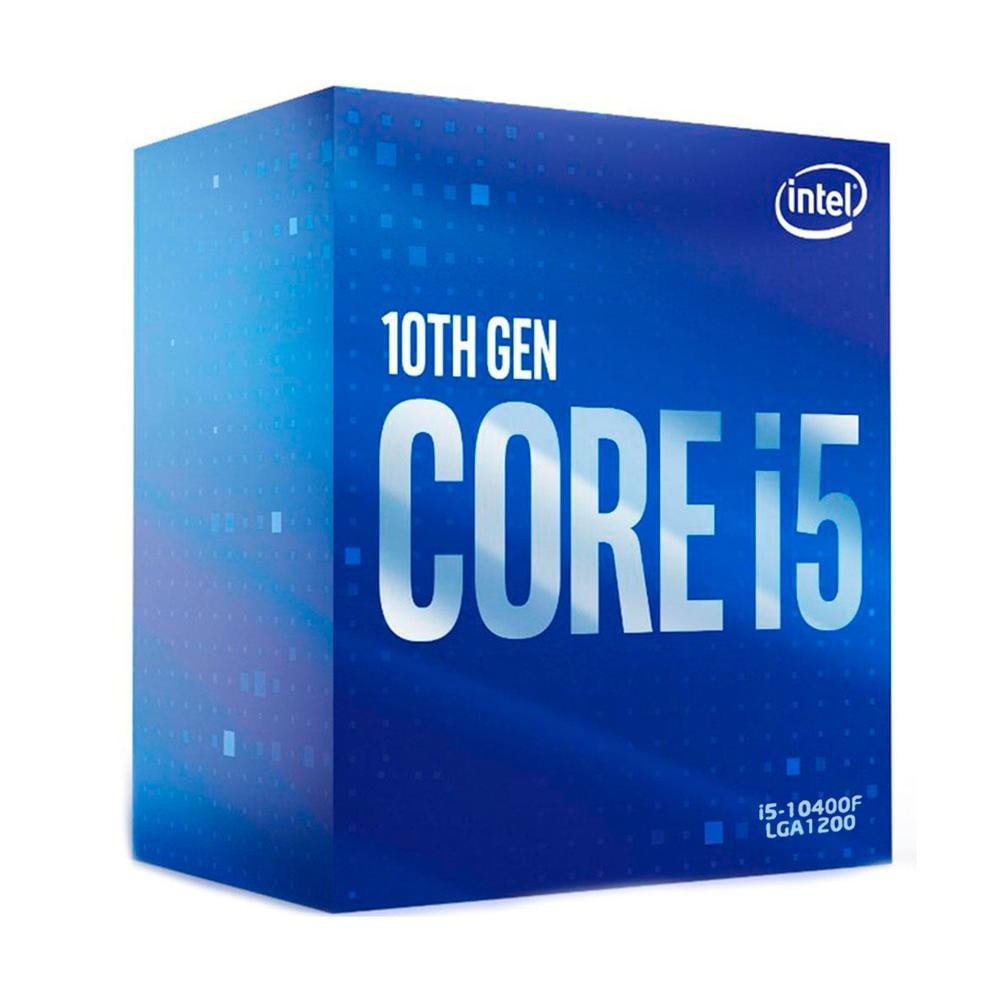 Processador Intel Core I5-10400F, 2.90GHz (4.3GHz Turbo), Hexa Core, Cache 12MB, LGA 1200 – BX8070110400F na KaBuM!