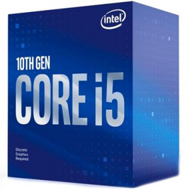 Processador Intel Core I5-10400f Hexa-Core 2.9ghz (4.3ghz Turbo) 12mb Cache Lga1200 - BX8070110400F na KaBuM!