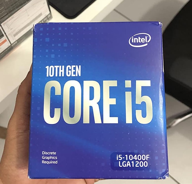 Processador Intel Core i5-10400F na Amazon