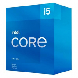 Processador Intel Core i5-11400F 2.6 GHz (4.4GHz Turbo) Cache 12MB 6 Núcleos 12 Threads LGA1200 - BX8070811400F na KaBuM!