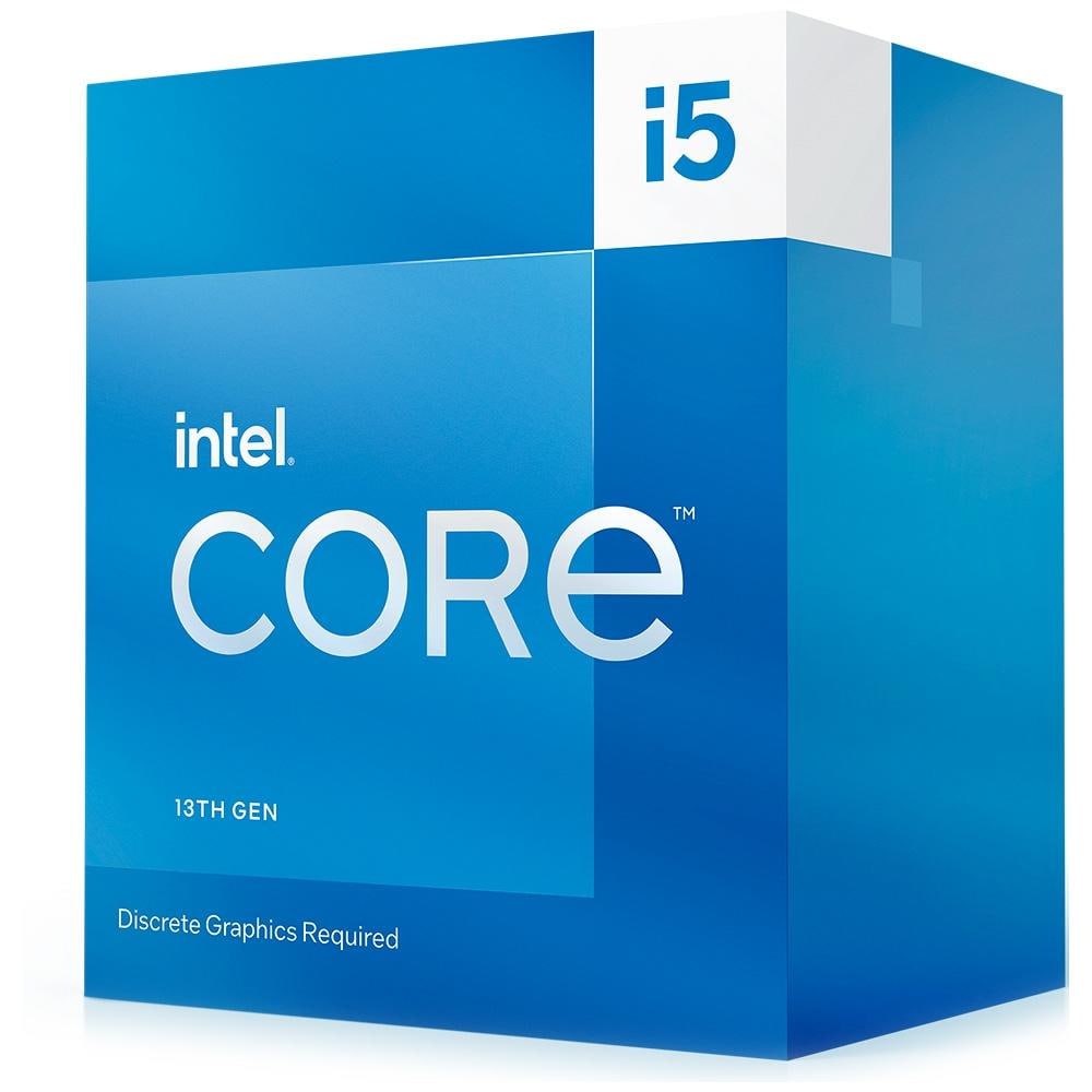 Processador Intel Core i5-13400F, 4.6GHz Max Turbo, Cache 20MB, 10 Núcleos, 16 Threads, LGA 1700 – BX8071513400F na KaBuM!