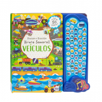 Procure E Encontre - Livro Sonoro: Veículos Capa Dura – Livro Com Som, 1 Abril 2023 na Amazon