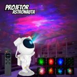 Projetor Astronauta na Amazon