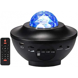 Projetor de Luz Vococal Musical LED Night Ocean Star com controle remoto na Amazon