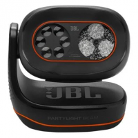 Projetor De Luzes JBL PartyLight Beam, Show De Luzes, Bluetoth 5.3, Preto - JBLPLBEAMBR na KaBuM!