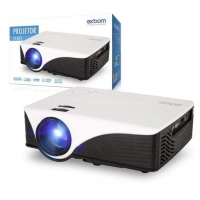 Projetor Exbom PJ-Q72 1200 Lumens 720/1080p Hdmi Aux Usb VGA - Marketplace na Amazon