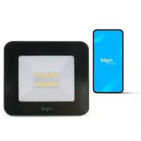Projetor Led Inteligente 20w Rgb +3000-6500k Wifi na Americanas