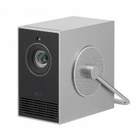 Projetor LG CineBeam Q 4K UHD Laser, Smart Portátil, 500 ANSI, Bluetooth, WebOS 6.0, Screen Share, Air Play, Alto-falante - HU710PB na KaBuM!