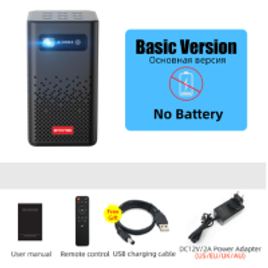 Projetor Portátil Byintek P20 Inteligente Android Wifi Laer LED Dlp Home Theater na Aliexpress