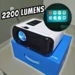 Projetor portátil Multi Smart Screen Linux com função 2200 lumens – PJ003 na Amazon