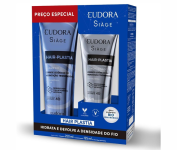 Promopack Hair-Plastia Eudora Siàge na Amazon