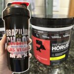 PROMOPACK HÓRUS INVASÃO VEGAS POTE 300G SABOR MOJITO + COQUETELEIRA na Amazon