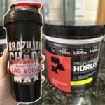 PROMOPACK HÓRUS INVASÃO VEGAS POTE 300G SABOR MOJITO + COQUETELEIRA na Amazon