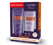 Promopack Shampoo/Condicionador Liso Intenso Eudora Siàge na Amazon