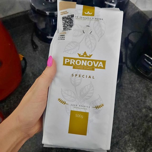 Pronova Coffee Special Fruity – Café Especial Moído 500g na Amazon