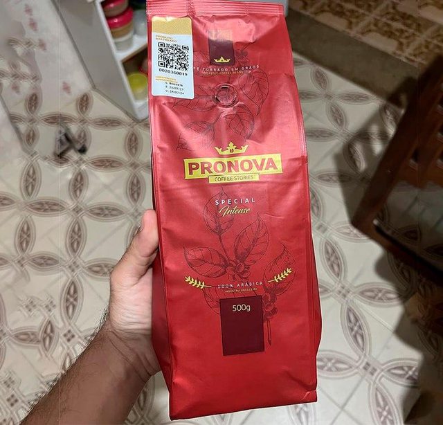 Pronova Coffee Special Intense – Café Especial Moído 500g na Amazon