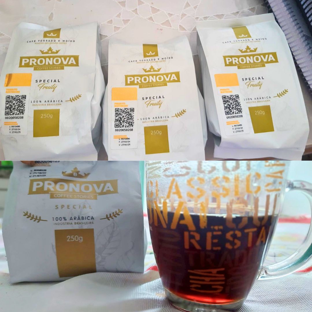 Pronova Coffee Stories Special Fruity – Café Especial Moído 250g na Amazon