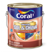 PROTEÇÃO SOL & CHUVA RESINA IMPERMEABILIZANTE INCOLOR 3,6L na Amazon