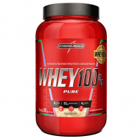 Proteína Concentrada IntegralmedicaWhey 100% Pure Baunilha 900g Pote na Amazon