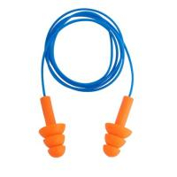 Protetor Auditivo Tipo Plug De Silicone Com Cordão Em PVC Vonder VDO2496 na Amazon
