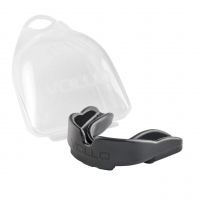 Protetor Bucal Com Estojo, Vollo Sports, Preto na Amazon