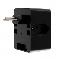 Protetor Contra Surtos (DPS) - 127/220 Volts - 10 Amperes - 3 Tomadas - 3 Pinos - ICLAMPER na Amazon Protetor Contra Surtos (DPS) - 127/220 Volts - 10 Amperes - 3 Tomadas - 3 Pinos - ICLAMPER na Amazon