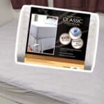 Protetor de Colchão Impermeável Classic Slip Malha Solteiro Superior Fibrasca Branco 90×190 na Amazon