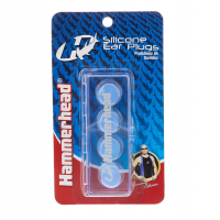 Protetor De Ouvido De Silicone - 4 Peças Hammerhead Unissex na Amazon