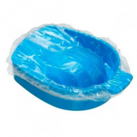 Protetor Descartável De Bacia Manicure 26cm X 30cm Vilty 25 Unidades na Drogasil