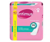 Protetor Diário Days Antibacteriana, 40 Unidades – Intimus na Amazon