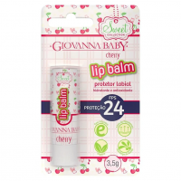 Protetor Labial Lip Balm Giovanna Baby Cherry FPS 24 Sweet na Americanas