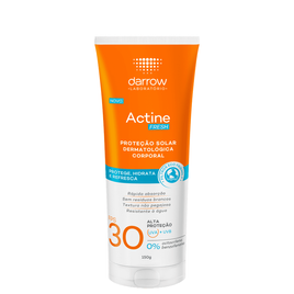 Protetor Solar Actine Fresh FPS 30 150g - Darrow na The Beauty Box