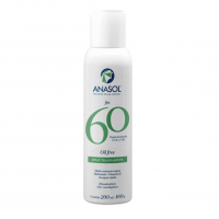 Protetor Solar Aerosol FPS 60 200ml - Anasol na Amazon