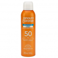 Protetor Solar Aerossol Cenoura E Bronze Fps50 200Ml, Cenoura E Bronze na Amazon