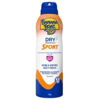 Protetor Solar Banana Boat Dry Balance Sport Aero FPS50 na Amazon