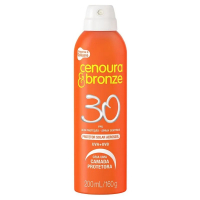 Protetor Solar Cenoura & Bronze Fps30 Aerosol 200ml na Pague Menos
