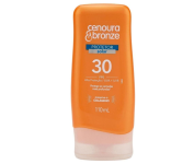 Protetor Solar Cenoura e Bronze – Fps 30 – 110Ml na Amazon