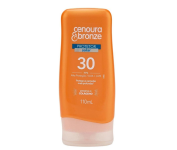 Protetor Solar Cenoura e Bronze – Fps 30 – 110Ml na Amazon