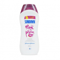 Protetor Solar Corpo E Rosto SUNDOWN® Praia E Piscina FPS 70, 200mL na Amazon