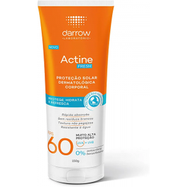 Protetor Solar Corporal Actine Fresh 60 FPS 150g - Darrow na Amazon