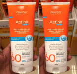 Protetor Solar Corporal Actine Fresh 60 FPS 150g – Darrow na Amazon
