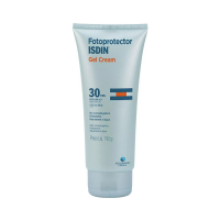 Protetor Solar Corporal Isdin Gel Cream FPS 30 Com 192g na Pague Menos